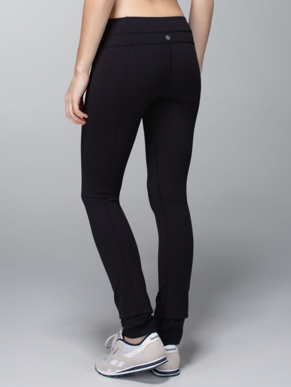 Lululemon Skinny Groove Pant *Full-On Luon Size 4 - Picture 2 of 7